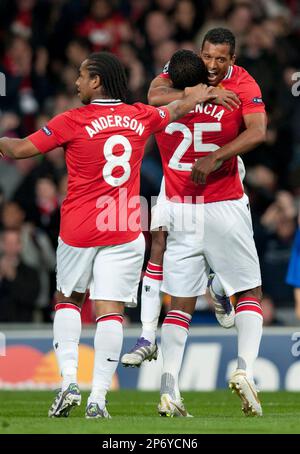 Luis Antonio Valencia, Manchester United Stock Photo - Alamy