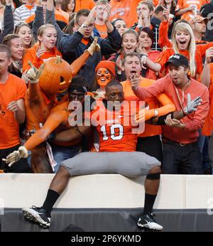 NCAA FOOTBALL 2011 - Oct 29 - Baylor at Oklahoma State