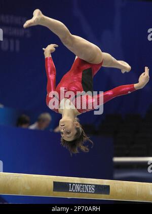 Wieber Jordyn (usa) Performs During The Fig World Artistic Gymnastics 