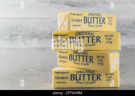 Sweet Cream Stick Butter - Organic