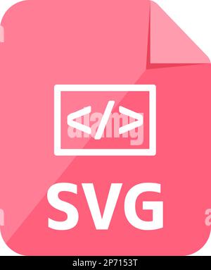 File formats vector icon illustration | SVG Stock Vector