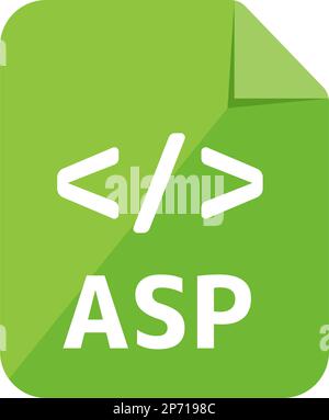 File formats vector icon illustration | ASP Stock Vector