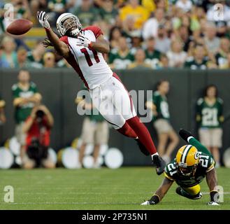 What if the Packers signed wide receiver Larry Fitzgerald?