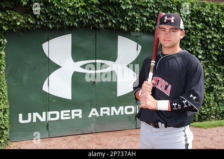 Dante Bichette Jr (27) during the 2010 Under Armour All-American