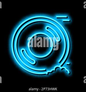 racing tires neon glow icon illustration Stock Vector Image & Art - Alamy
