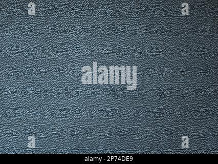 Closeup black leather texture background surface Stock Photo