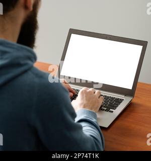 web developer create app coding software it Stock Photo