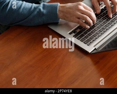 web developer create app coding software it Stock Photo