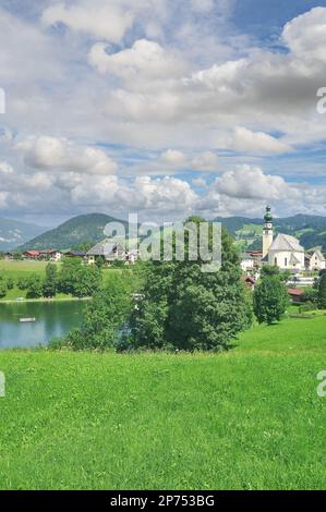 Reith im Alpbachtal,Tirol,Austria Stock Photo