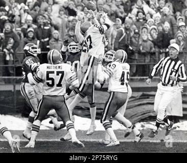 Tommy Kramer, the Minnesota Vikings quarterback, #9, goes through training  exercises on Friday, August 5, 1983 at Wembley Stadium in London, England.  The Vikings will play the St. Louis Cardinals Saturday in