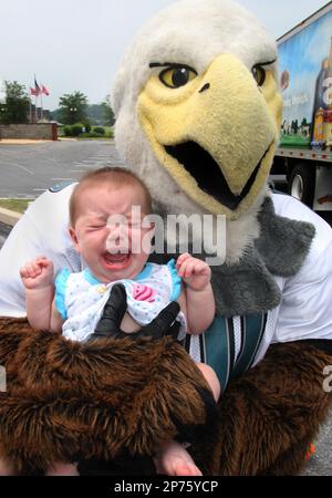 SWOOP 8 INCH PLUSH PHILADELPHIA MASCOT 