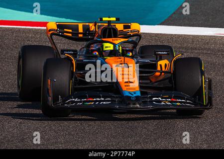 NORRIS Lando (gbr), McLaren F1 Team MCL40, portrait during the 2026 ...