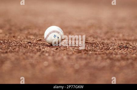 Houston Astros mascot Junction Jack looks on prior to an MLB baseball game  against the Chicago Cubs at Minute Maid Park on Monday April 11, 2011 in  Houston, Texas. Chicago won 5-4. (AP Photo/Aaron M. Sprecher Stock Photo -  Alamy