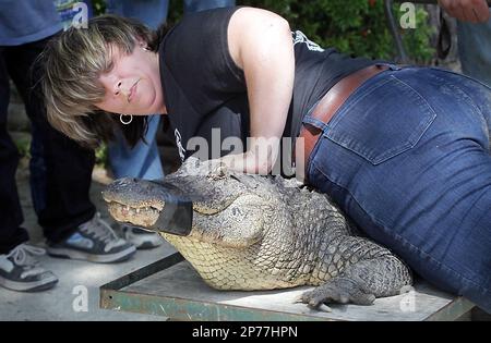 Andrea Blomberg Executive Director of the Texas Zoo in Victoria