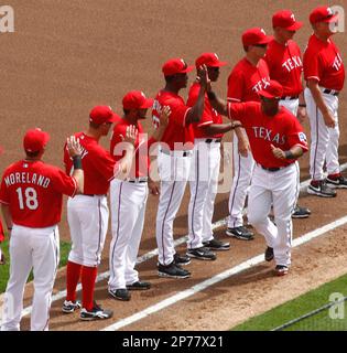 Texas Rangers Opening Day Introductions