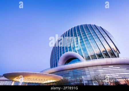 Sunrise Oriental Kempinski Hotel Stock Photo
