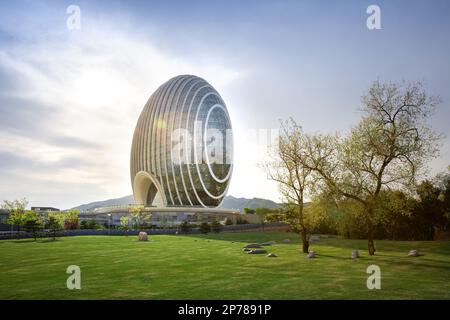 Sunrise Oriental Kempinski Hotel Stock Photo