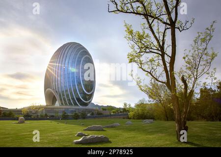 Sunrise Oriental Kempinski Hotel Stock Photo