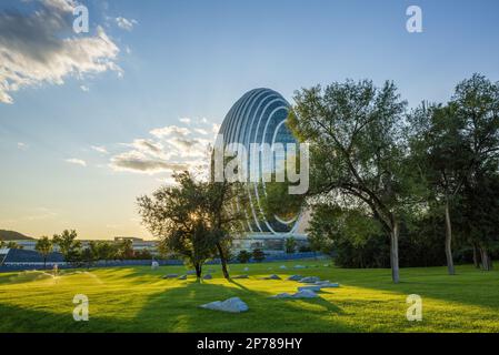 Sunrise Oriental Kempinski Hotel Stock Photo