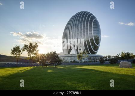 Sunrise Oriental Kempinski Hotel Stock Photo