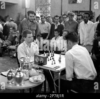 The chess games of Ernesto Guevara