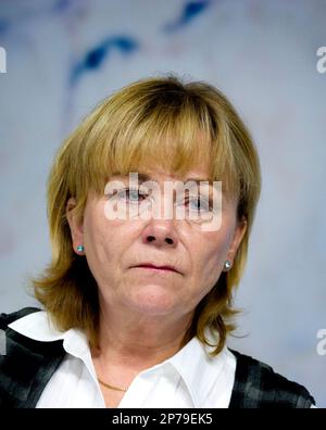 File In this Nov. 11 2010 file photo Sweden s Justice Minister