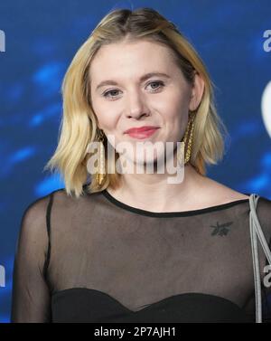 Hannah Pilkes arrives at the Apple Original Series' TED LASSO Season 3