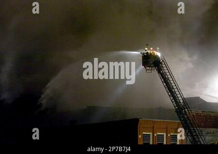 Buildings In Downtown Binghamton Stock Photo - Alamy