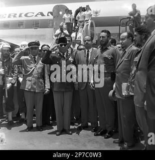 Sukarno In Havana Stock Photo - Alamy