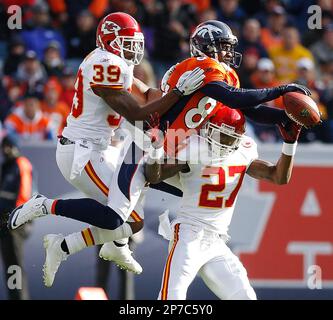 14 NOVEMBER 2010: Denver Broncos wide receiver Brandon Lloyd (84