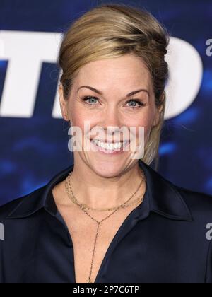 Andrea Anders arrives at the Apple Original Series' TED LASSO Season 3