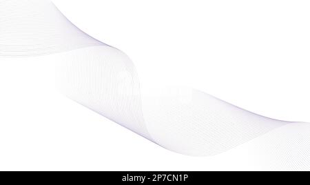 Abstract background with parallel lines. Futuristic technological background. Creates the effect of an optical illusion. Stock Vector