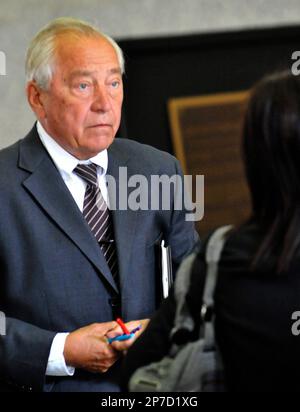 Alderman Edward Vrdolyak Stock Photo Alamy