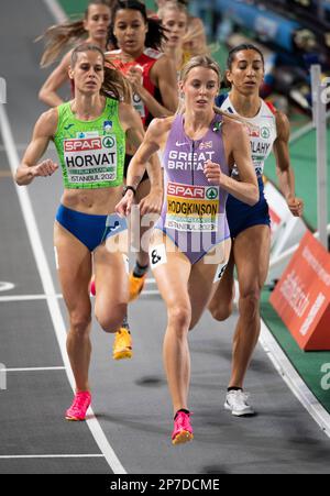 Keely Hodgkinson Of Great Britain & NI Competing In The Women’s 800m ...