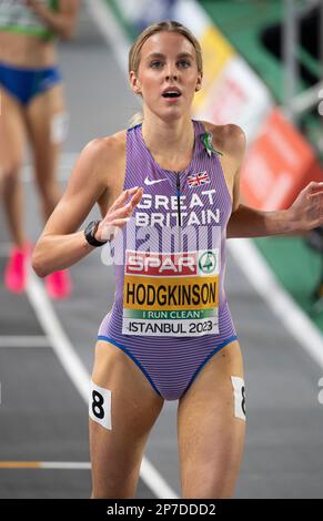 Keely Hodgkinson Of Great Britain & NI Competing In The Women’s 800m ...