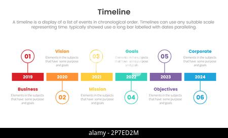 timeline set of point infographic with rectangle callout stack and 4 ...
