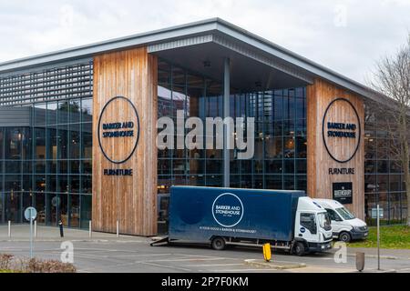 Barker and Stonehouse store Stock Photo Alamy