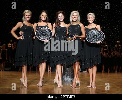 Miss Arkansas, Alyse Eady on stage for Miss America Preliminaries ...