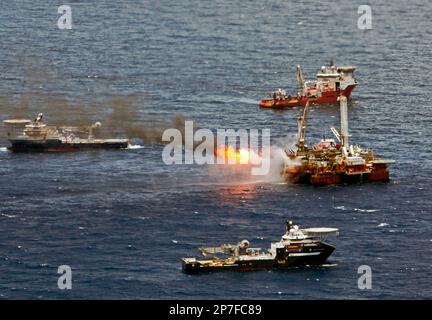 Deepwater Horizion oil spill Stock Photo - Alamy