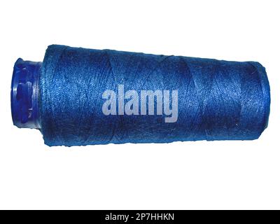 sewing thread isolated on white background Stock Photo