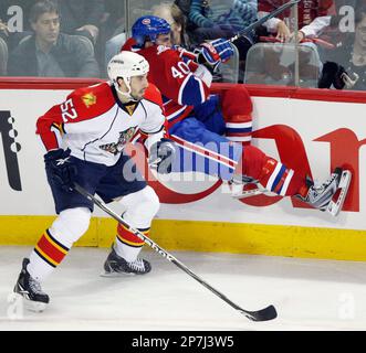 Tampa Bay Lightning defenseman Jason Garrison (5) before an NHL hockey game  against the Calgary Flames Thursday, Nov. 12, 2015, in Tampa, Fla. (AP  Photo/Chris O'Meara Stock Photo - Alamy