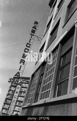 Archives 90ies: snapshot in Turin, Piémont, Italy, 1996 Stock Photo