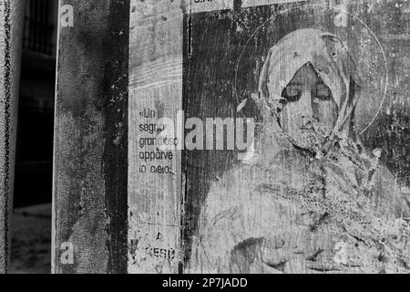 Archives 90ies: snapshot in Turin, Piémont, Italy, 1996 Stock Photo