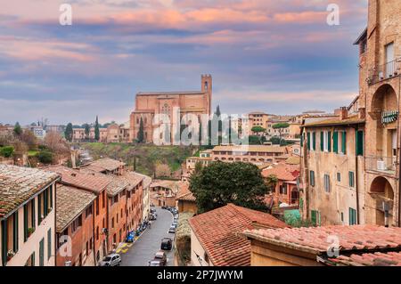 Stormy landscape in Tuscany, Italy Stock Photo - Alamy