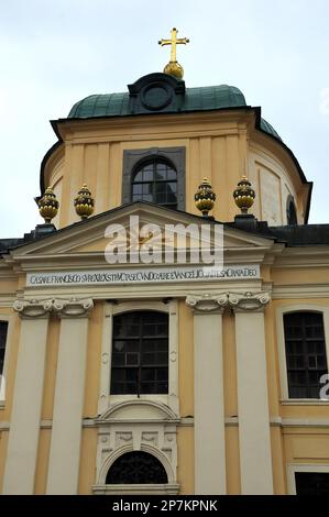 Evangelic church, Lutheran Church, Evanjelický kostol, Banská Štiavnica, Selmecbánya, Banská Bystrica region, Slovak Republic, Europe Stock Photo