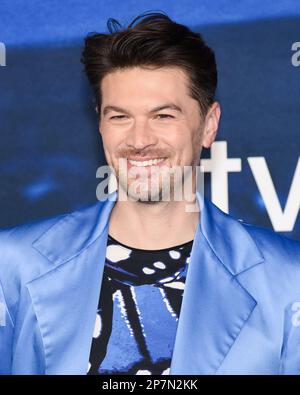 07 March 2023 - Westwood, California - Devin Kawaoka. Apple Original Series ''Ted Lasso'' Season 3 Premiere at Regency Village Theater. (Credit Image: © Billy Bennight/AdMedia via ZUMA Press Wire) EDITORIAL USAGE ONLY! Not for Commercial USAGE! Stock Photo