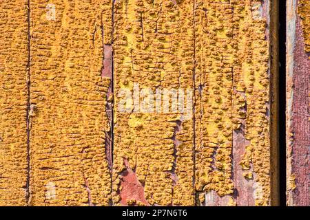 Background of rusty wood Stock Photo