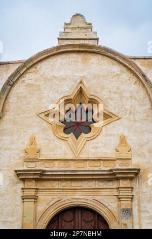 Mission San Carlos Borromeo de Carmelo Stock Photo