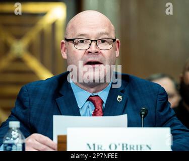 International Brotherhood of Teamsters president Sean O'Brien speaks ...