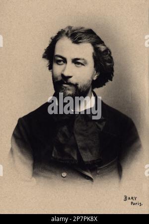 1900 c, FRANCE : The celebrated french music composer